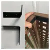 Suministros para Jardinería en Casa Instalación Accesorios Metálicos Valla de Madera Valla Valla de Bambú Rejillas Estructura para Trepar Conectores de Puesta a Tierra