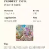 Xinyou Original Papel de Envoltura de Flores de Cordero Crema Floristería Flores Artificiales Hechas a Mano Ramo de Flores DIY Papel de Envoltura de Flores Lindo Materiales de Arte Floral