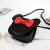 Bolso Bandolera Nuevo de Gato Dibujo Animado Lindo Bolso de Hombro para Niños Bolso de Moda para Niñas Billetera Pequeña para Monedas