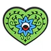 Cruzamento de Fronteira Omã Omã Desenho Animado PVC Borracha Macia Patch Estilo Árabe Broche Decorativo para Roupa Acessório DIY