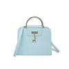 Bolso de Hombro para Viajero de Moda con Diseño Nicho para Mujer 2025 Primavera y Verano Nuevo Bolso Cuadrado Pequeño Cruzado de Alta Gama