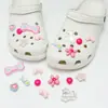 Diapositivas de resina de dibujos animados para zapatos con forma de helado y dona, accesorios versátiles y lindos para zuecos, piezas decorativas DIY, desmontables