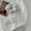 Nuevo Bucle para el Cabello Floral Colorido de Primavera y Verano Lazo para el Cabello Estilo Ballet Lazo para el Cabello de Cinta Encaje Dulce Sentido de Alta Gama Cuerda para el Cabello Banda Elástica Accesorios para el Cabello