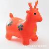 Música Pintado Caballo Saltarín Elfo Establo para un Caballo Juguete Caballo PVC Tamaño Grande Infantil Extra Grueso Inflable
