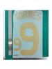 2008 Espanha Casa Adulto Pacote A 9#TORRES Número da Camisa Estampagem de Letras Número Colagem de Transferência de Calor