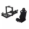Artcockpit 4080 Perfil de Aluminio Soporte de Carreras Simulador de Asiento Thrustmaster Fanatec