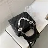 Bolsa de Celebridade da Internet 2023 Nova Tendência de Início de Primavera Estilo Coreano Versátil Bolsa Transversal Bolsa de Mão Fashion Rombos de Fada Bolsa Daffy