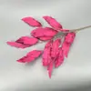 Novas flores artificiais vermelhas rosadas para casamento no atacado no Quênia, flores vermelhas rosadas e rosas para locais de casamento, decorações de hotel e fotografia