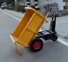Carretilla de Obra, Camión Eléctrico de Tolva para Cenizas, Camión para Transportar Ladrillos, Camión de Trabajo para Cría Agrícola, Camión Volquete de Tres Ruedas, Camión de Transporte