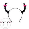 Accesorios para el Cabello de Halloween para Mujer Tela Estilo Oscuro Aro para el Cabello Personalizado Pasador Divertido para Fiesta Accesorios Diadema de Calabaza Linda