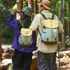 Mochila Esportiva de Caminhada Leve da Moda para Casal, Mochila com Cordão de Moda para Viagem ao Ar Livre, Versátil Casual