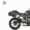 Coche Clásico Lobo Adecuado para Triumph StreetTriple765 Bolsa Lateral de Liberación Rápida Caja Lateral Retro Bolsa para Casco Modificada