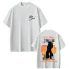 Camiseta Gráfica do Álbum Don Kbrn do Rapper Eladio Carrion Moda Hip-Hop Masculina e Feminina Camiseta Oversized
