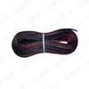 Fio Elétrico de 2 Pinos para Fitas de LED, Fios Vermelho e Preto, Fio de Núcleo de Cobre Puro 22AWG 20AWG 18AWG para Iluminação, Venda Direta do Fabricante
