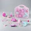 Amazon transfronterizo caja de herramientas de 11 piezas juguetes para niños casa de niños juguetes de reparación de casa ensamblaje de tornillos