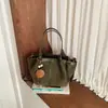 Ruien 2026 Bolso Cruzado de Hombro Único de Moda Nueva, Bolso de Mano de Lujo Ligero de Nicho, Bolso Tote de Gran Capacidad, Bolso Cesta