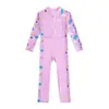 Atacado Roupa de Neoprene Infantil Manga Longa Calça Longa Peça Única Conservadora Masculina e Feminina Roupa de Surfe para Bebê Menina Masculina e Feminina Roupa de Banho