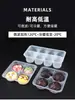 Cajas para bollos, empaques desechables para shumai, cajas para dumplings de sopa, bollos pequeños al vapor, cajas para empaque de bollos a la plancha, cajas para congelador, cajas de almacenamiento