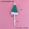 Chapéus de Natal para Pets Gatos e Cachorros, Artigos para Festa de Natal, Mini Chapéus Decorativos para Pets com Corda Elástica Ajustável