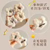 Presilhas de Cabelo Estrela de Pelúcia para Meninas, Presilhas Fofas para Mechas Laterais, Acessórios de Cabelo, Grampos para Meninas Pequenas, Novo Modelo 2025