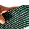 Malla de sombreo HDPE verde-negro, resistente a los rayos UV y al sol, adecuada para invernaderos, huertos y jardines de flores; tamaños personalizados disponibles