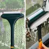 Cepillo para ventana de pantalla, herramienta de limpieza sin desmontaje, limpiaparabrisas de doble cara, raspador de vidrio, herramienta de limpieza para ventanas de pantalla del hogar