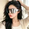 Gafas para Ciclismo de Montaña para Mujer Gafas Deportivas para Exterior a Prueba de Viento Gafas de Sol para Cara Redonda Protección UV