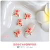 Acessórios para unhas Blush Bear Cartoon Cute Stereo Dudu Bear DIY Nail Resin Acessórios
