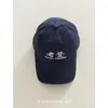 "Laodeng" Gorra de Béisbol Personalizada con Lema para Senderismo al Aire Libre para Hombres y Mujeres con Circunferencia de Cabeza Grande, Gorra de Visera Bordada Suave que Hace que la Cara Parezca Más Pequeña