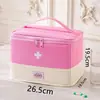 Botiquín Médico Portátil para Viajes de Negocios, Botiquín de Primeros Auxilios para Exteriores, Bolsa Pequeña Portátil para Medicamentos, Bolsa de Almacenamiento para el Hogar