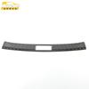 Adecuado para Jianghuai 22 Sihao X6 placa protectora trasera lentejuelas Sihao X6 portón trasero maletero pedal protector pegatinas decorativas