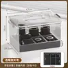 Caja a Prueba de Humedad para Cámara, Caja de Almacenamiento para Lentes, Caja de Almacenamiento Transparente para Cámaras SLR, Caja de Almacenamiento Sellada de Plástico de Gran Capacidad para Equipos Electrónicos