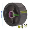 Los Fabricantes de Hormigoneras Tienen Mezcladoras de Tambor Pequeñas y Rodillos de Goma Disponibles en Stock