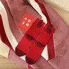 Calcetines Rojos para Mujeres en su Año Zodiacal, Festivos Calcetines Rojos de Media Pantorrilla para Hombres y Mujeres, Cómodos Calcetines de Algodón, Calcetines de Año Nuevo, Industria de Calcetines de Zhuji