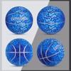Basquete Infantil Jardim de Infância Bebê Ensino Fundamental Iniciantes 3-4-5-6-7 Bola de Treino Nº 5 Bola Azul