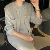 2026 Nuevo Estilo Coreano Abrigo Cardigan Suave y Esponjoso Chaleco de Punto