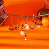 Pendientes Colgantes Versátiles Originales de Calabaza y Fantasma Europeos y Americanos Transfronterizos Tendencia Genial Fiesta Halloween Pendientes de Aleación Venta al por Mayor
