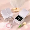 Caja de Empaque para Pulsera Collar, Caja de Almacenamiento para Aretes, Joyero, Caja de Empaque para Joyería con Logo, Caja Cajón para Joyería