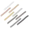Colar que Preserva a Cor, Pulseira, Brincos, Corrente Extensora, Corrente de Cauda, Corrente Extensora, Corrente de Ajuste, DIY de Joias Acessórios de Joias Material