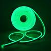 Kit de fita de neon flexível led atacado 5v/12v/24v silicone à prova d'água palavra luminosa externa faixa de luz de atmosfera