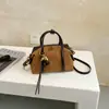 Bolso de axila casual de gran capacidad, nuevo estilo gamuza, retro y moderno, bolso de gran capacidad para el día a día, bolso de hombro, bolso almohada