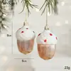 Nuevas Decoraciones Navideñas, Colgantes para Árbol de Navidad, Accesorios de Caracola, Decoraciones de Estrella de Cinco Puntas, Colgantes Pequeños, Suministros de Decoración