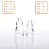 Botellas de Vidrio Láser Electroplateado al por Mayor para Aceites Esenciales, Botellas de Perfume, Botellas con Gotero Rollerball, Botellas Dispensadoras Cosméticas Electroplateadas, Botellas con Estampado Dorado
