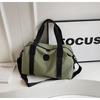 Bolsa de viagem de ombro da moda feminina, simples, leve, para curta distância, anti-respingos, esportiva, ioga, fitness, internacional