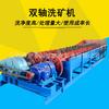 Fabricante de Máquina de Lavar Minério Tipo Calha de Eixo Duplo Kaolin Máquina de Lavar Dupla Espiral Calha de Produção Máquina de Lavar Minério Tipo 940
