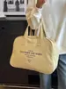 Venta Directa de Fábrica Bolsa de Lona, Gran Capacidad, Bolsa de Equipaje Versátil para Viajes Cortos de Negocios, Bolsa de Almacenamiento Portátil Ligera