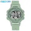 Reloj Electrónico Deportivo a Color Multifuncional para Niños y Estudiantes, Resistente al Agua, Modelo Nuevo, Stock Listo de Fábrica