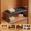 Prateleira Divisória de Guarda-Roupa, Rack de Armazenamento de Armário, Divisor, Solução de Armazenamento, Prateleira Extensível Dentro do Armário, Rack de Armazenamento para Sapateira