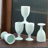 Copa de Vino Pequeña, Copa de Vino de Cerámica, Copa de Vino, Copa para Vino Blanco y Licores, Copa de Vino, Envío Gratis Individual, Juego de Copas de Vino Blanco, Venta al por Mayor por Fabricante