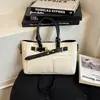 Bolso de Mezclilla Patchwork para Mujer 2026 Nuevo Estilo Simple Casual Estilo Coreano Gran Capacidad Bolso de Hombro Único Bolso Cruzado Pequeño Cuadrado